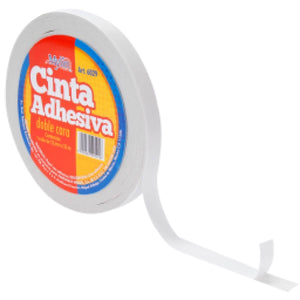 Art.6029 Cinta Adhesiva 2 Caras12mmx33m