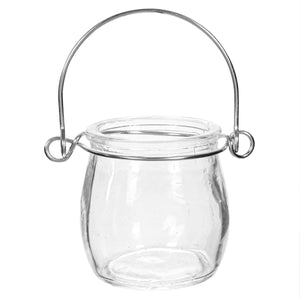 Art.6091 Vaso Para Tea Light Con Agarradera