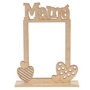 Art.6110 Marco Mama Corazones 21x16x4cm