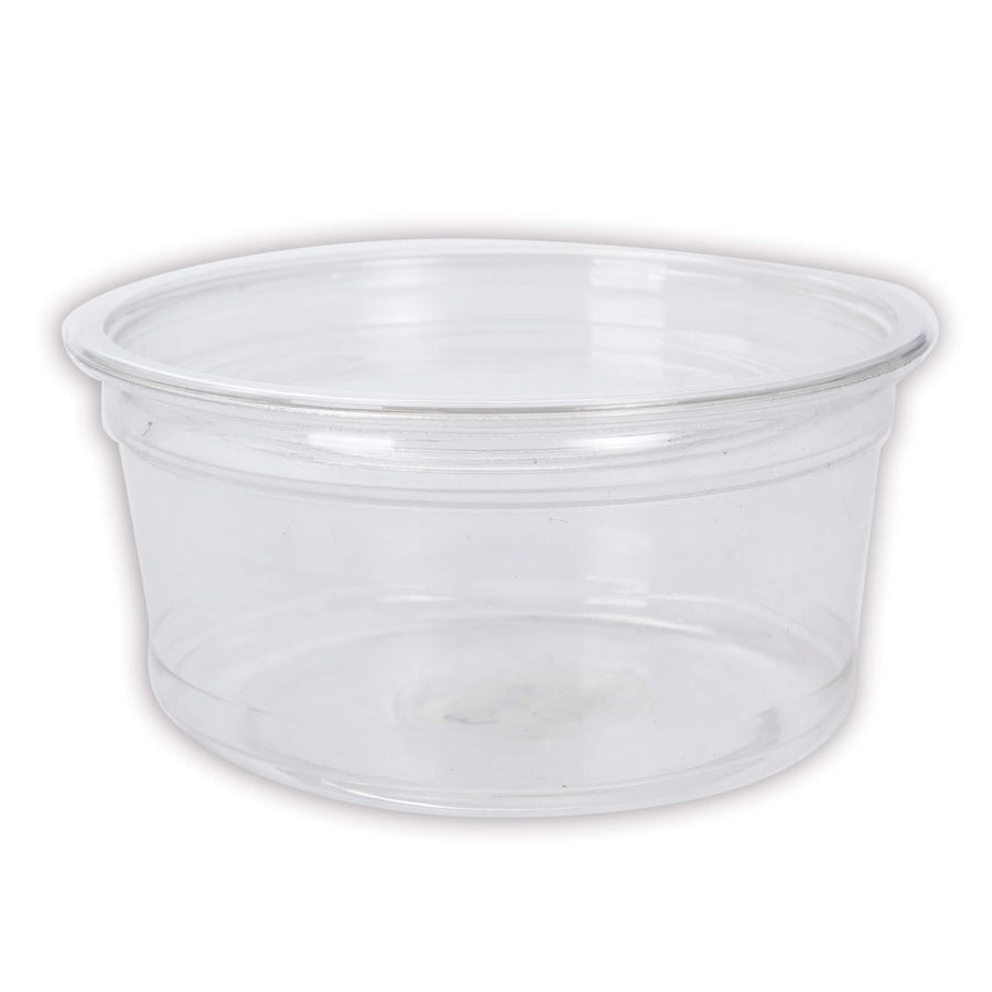 Art.615 Contenedor De Plástico Con Tapa aprox 350ml