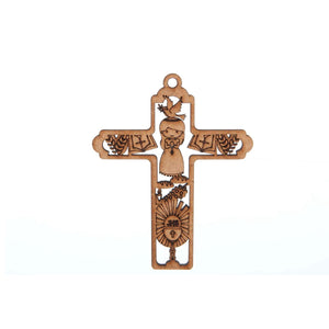 Art.6171 Cruz Chica Comunión