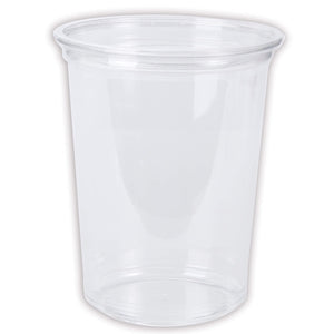 Art.619 Contenedor De Plástico Con Tapa aprox 950ml