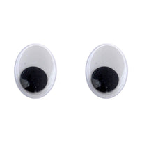 Art.6241 Ojos Movibles Oval