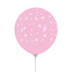 Fantasías Miguel Art.6265 Globo Impreso Con Estrellas #12 10pz