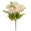 Fantasías Miguel Art.6283 Planta Con Hortensia Fina x5 33cm 1pz Marfil