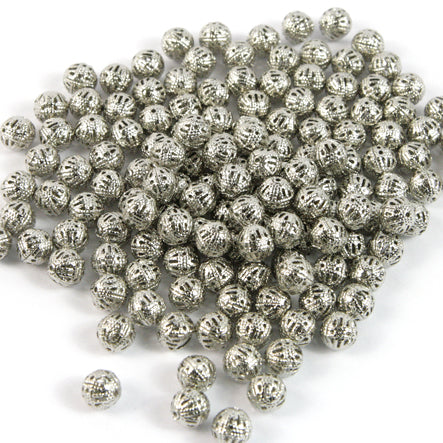 Art.6308 Bola de Filigrana Metal
