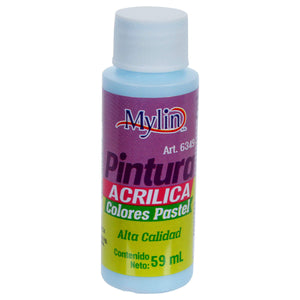 Art.6349 Pintura Acrylica Colores Pastel