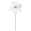 Fantasías Miguel Art.6397 Vara Flor Nochebuena Fina 58cm 1pz Blanco/Plata