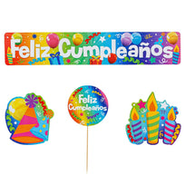 Art.6459 Kit Chico Adorno Cumpleaños