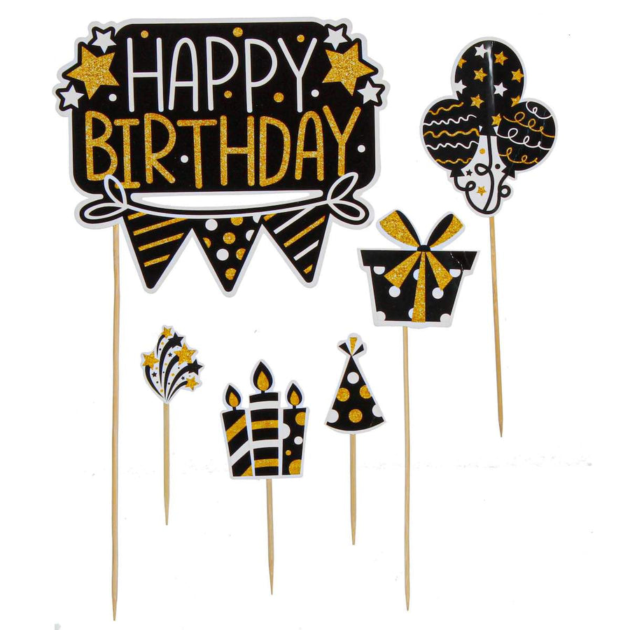 Art.6463 Adorno Pick Happy Birthday