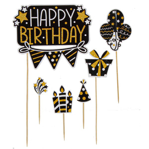 Art.6463 Adorno Pick Happy Birthday