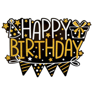 Art.6464 Letrero Happy Birthday