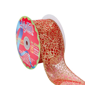 Art.6544 Listón Organza Diamantado