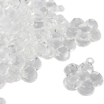 Art.6566 Cuenta Flor Acrílico