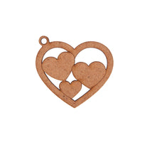 Art.6601 llavero Corazón