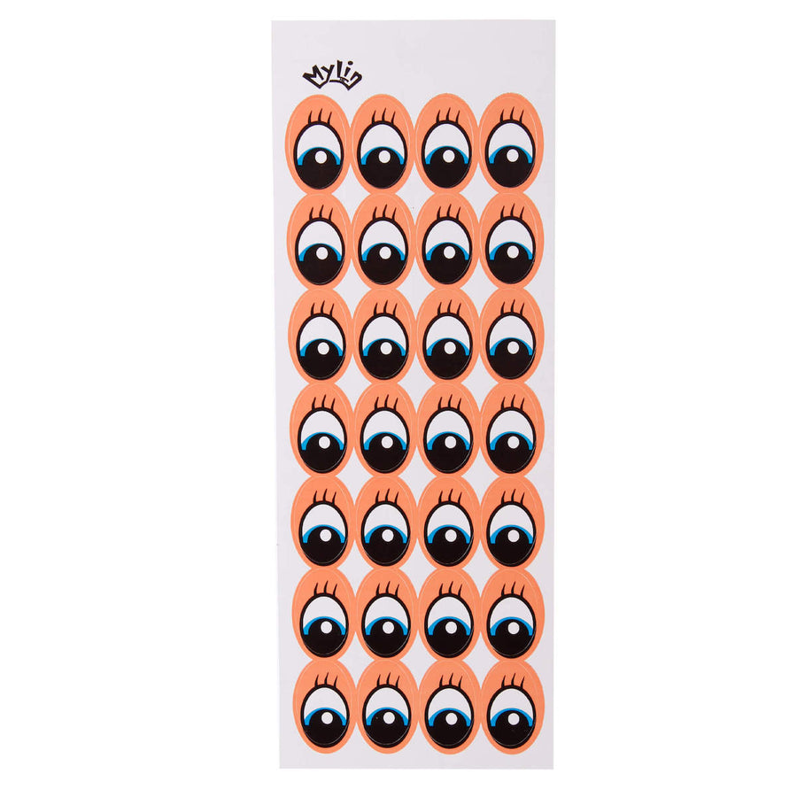 Art.667 Calcomanía Ojitos Ovalados