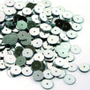 Fantasías Miguel Art.6743 Lentejuela Plana Hilada Metal 10mm 1000pz