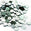 Fantasías Miguel Art.6743 Lentejuela Plana Hilada Metal 10mm 1000pz Plata