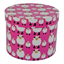 Art.6744 Caja Decorada Redonda