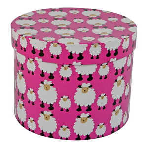 Art.6744 Caja Decorada Redonda