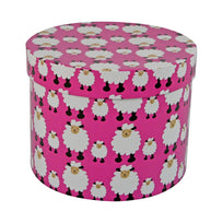 Art.6745 Caja Decorada Redonda