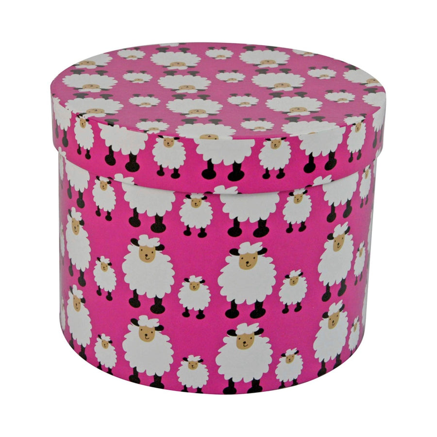 Art.6745 Caja Decorada Redonda