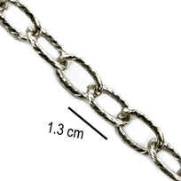 Art.677 Cadena De Metal (8686)