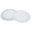 Fantasías Miguel Art.6803 Blonda 15cm 40pz Blanco