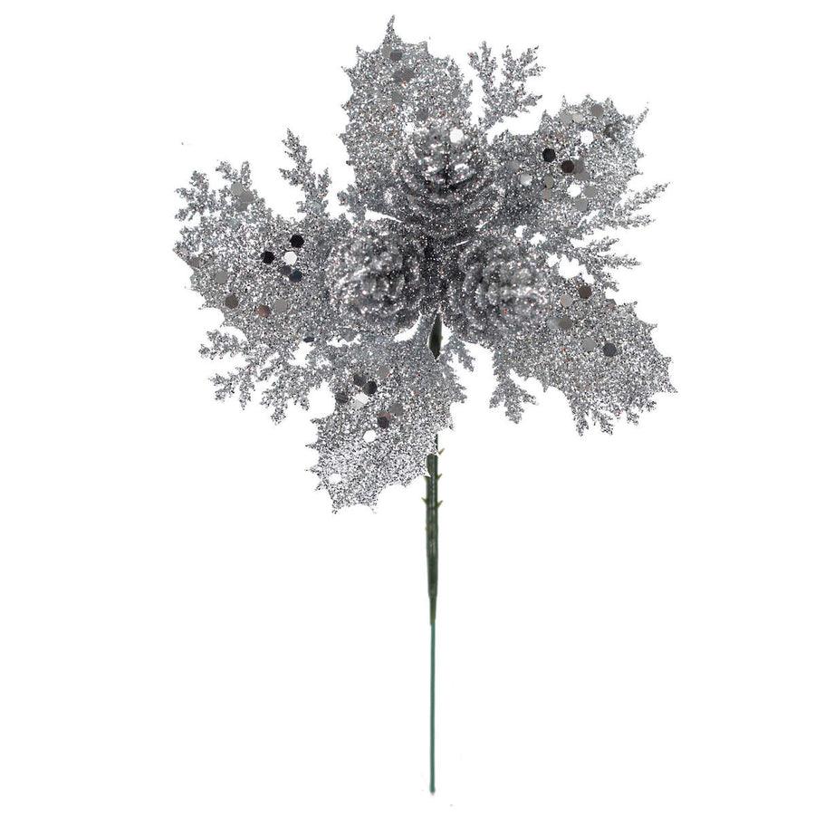 Art.6852 Pick Piñas Con Hojas