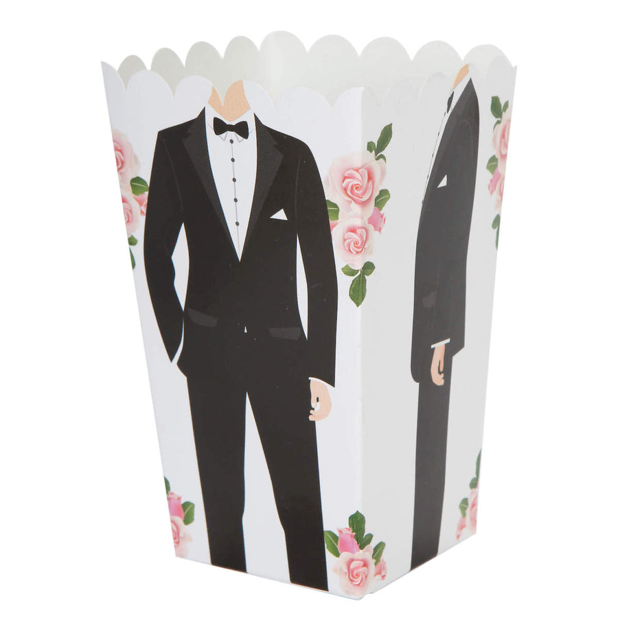 Art.6887 Caja Palomitas Novio