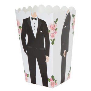 Art.6887 Caja Palomitas Novio