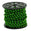 Fantasías Miguel Art.6889 Cuenta Por Metro Color Metálico 6mm 9.1m Verde Metal