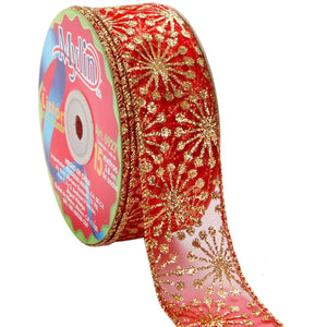 Art.6927 Listón Organza Estrella