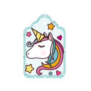 Art.6950 Etiqueta Unicornio