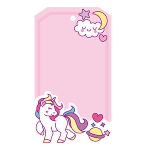 Art.6951 Etiqueta Unicornio