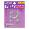 Fantasías Miguel Art.6970 Letra Brillante Con Adhesivo 5cm 1pz