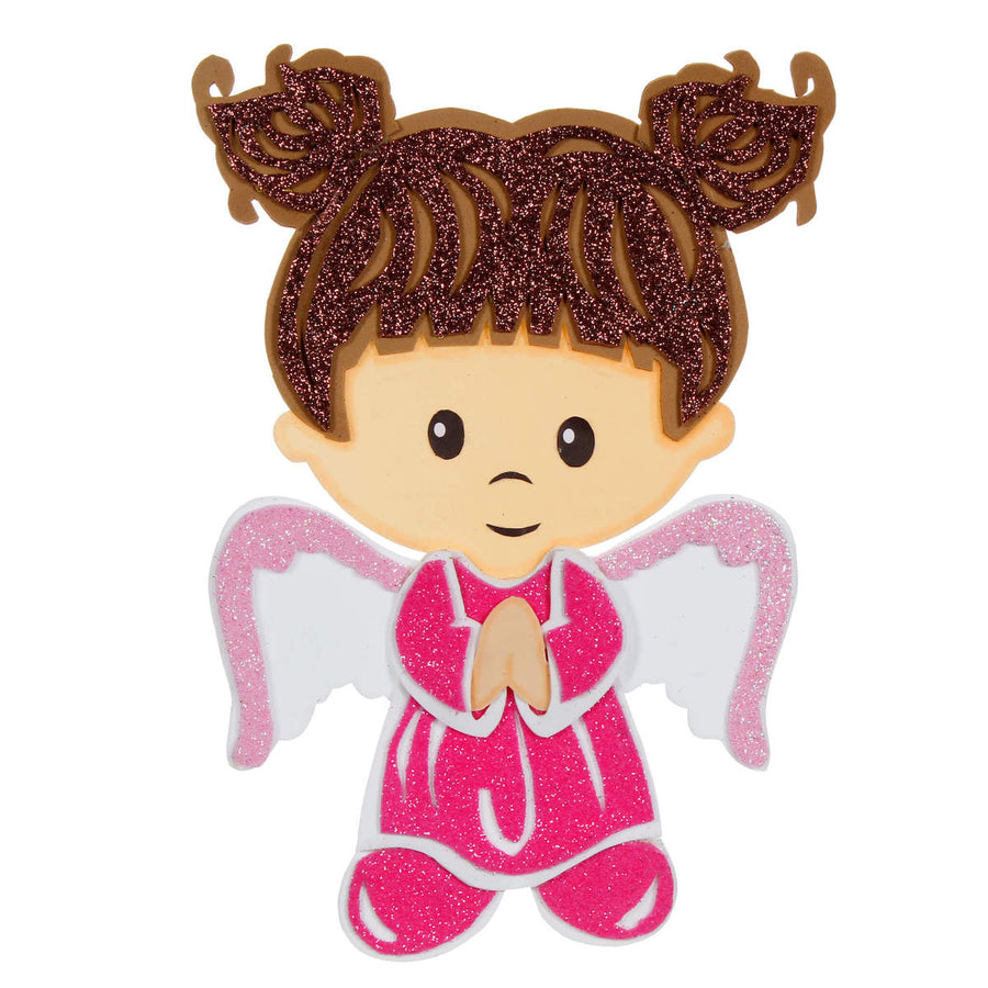Art.7016 Angel Con Alas Niña 26x18cm