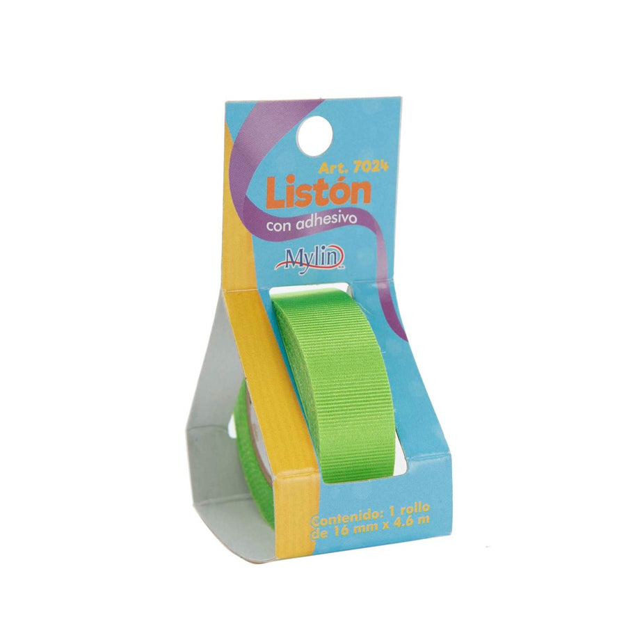 Art.7024 Listón Popotillo Con Adhesivo