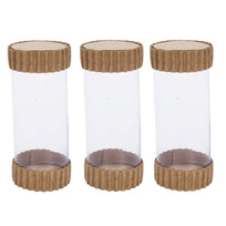Art.7045 Cilindro Corr Pvc 7.5x3cm B/3p
