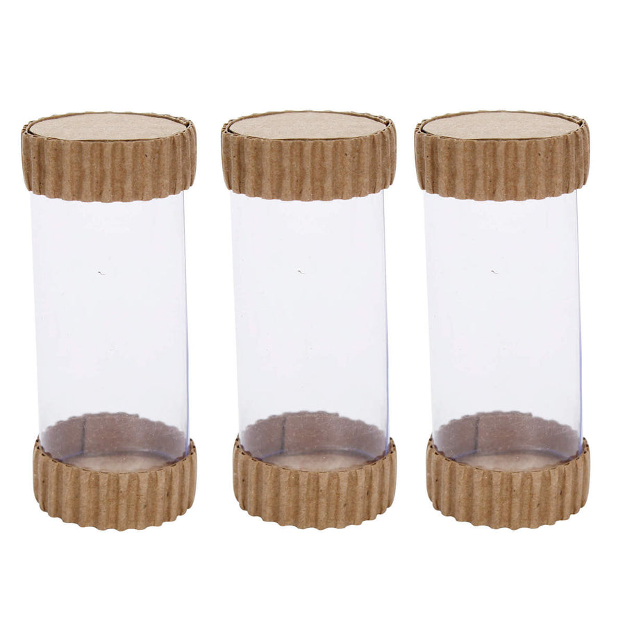 Art.7045 Cilindro Corr Pvc 7.5x3cm B/3p