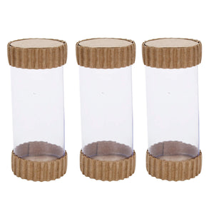 Art.7045 Cilindro Corr Pvc 7.5x3cm B/3p