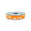 Fantasías Miguel Art.7081 Listón Rústico Con Puntos 16mm 5m Naranja