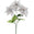 Fantasías Miguel Art.7191 Ramo Nochebuena Fino x3 25cm 1pz Plata