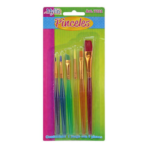 Art.7221 Juego De Pinceles