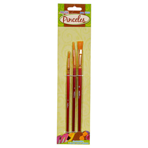 Art.7232 Juego De Pinceles