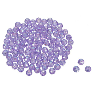 Art.7265 Cuenta Facetada Colores Ab