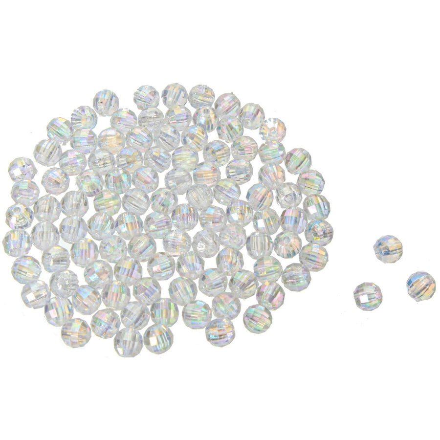 Art.7265 Cuenta Facetada Colores Ab