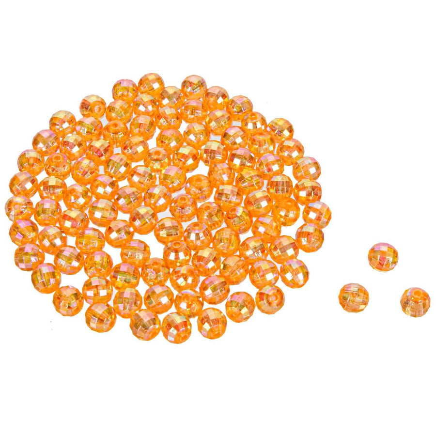 Art.7266 Cuenta Facetada Colores Ab