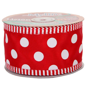 Art.7275 Listón Puntos Con Orilla