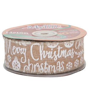 Art.7278 Listón Merry Christmas